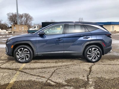 2025 Hyundai Tucson Limited