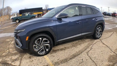 2025 Hyundai Tucson Limited