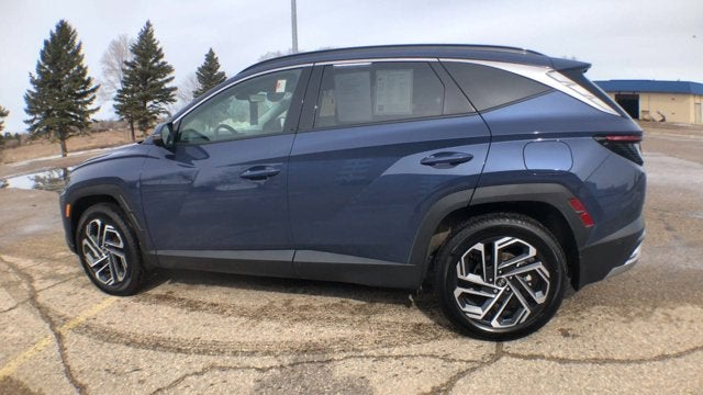 2025 Hyundai Tucson Limited