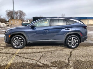 2025 Hyundai Tucson Limited