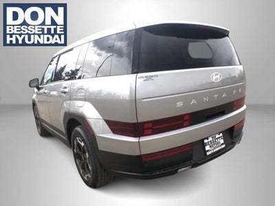 2025 Hyundai Santa Fe SE