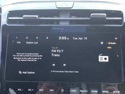 2024 Hyundai Santa Cruz XRT