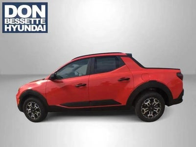 2025 Hyundai Santa Cruz XRT