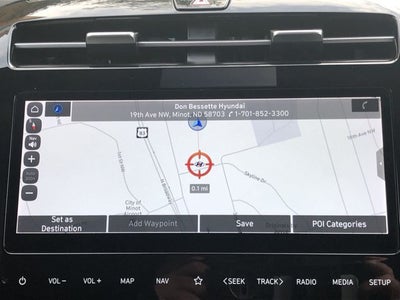 2022 Hyundai Santa Cruz Limited