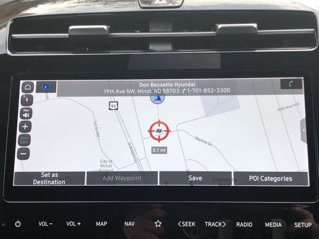 2022 Hyundai Santa Cruz Limited