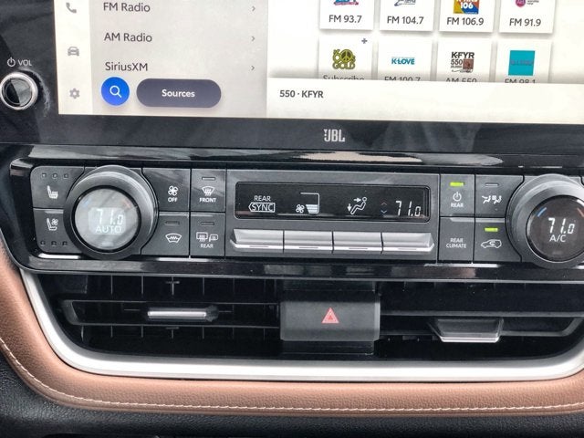 2024 Toyota Grand Highlander Base