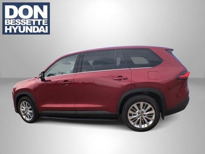 2024 Toyota Grand Highlander Base