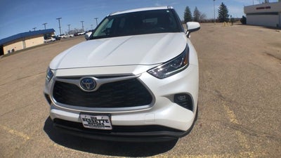 2023 Toyota Highlander Hybrid Bronze Edition