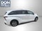 2024 Toyota Sienna Platinum