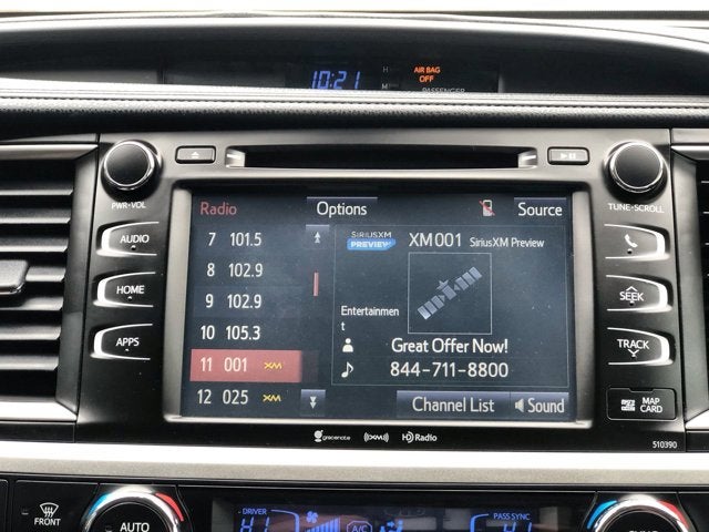 2019 Toyota Highlander Base