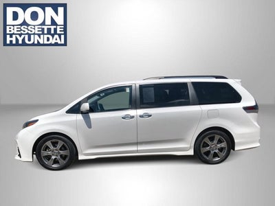 2018 Toyota Sienna Base