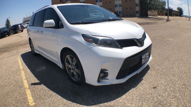 2018 Toyota Sienna Base
