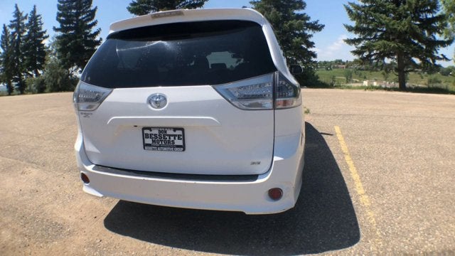 2018 Toyota Sienna Base