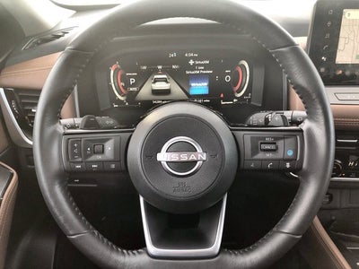 2024 Nissan Rogue Platinum