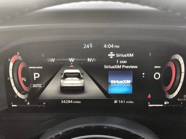 2024 Nissan Rogue Platinum