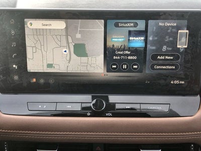 2024 Nissan Rogue Platinum