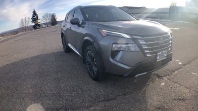 2024 Nissan Rogue Platinum