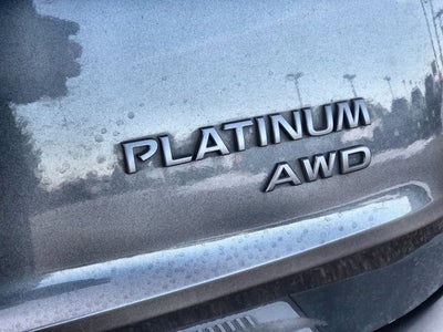 2024 Nissan Rogue Platinum