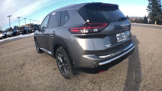 2024 Nissan Rogue Platinum