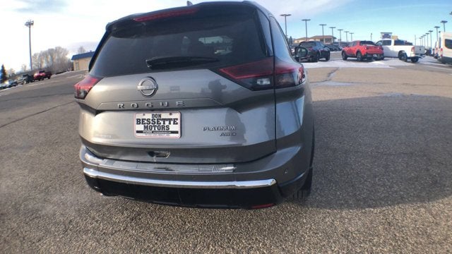 2024 Nissan Rogue Platinum