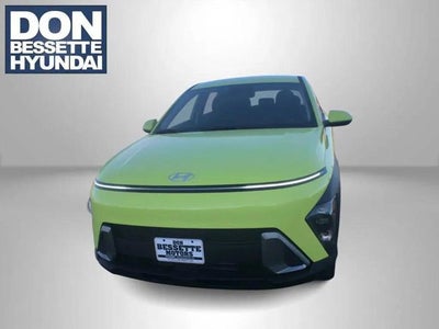 2025 Hyundai Kona SE
