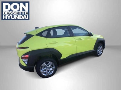 2025 Hyundai Kona SE