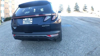2024 Hyundai Tucson Hybrid SEL Convenience