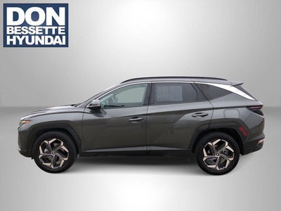 2024 Hyundai Tucson Hybrid Limited