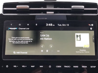 2024 Hyundai Tucson Hybrid Limited