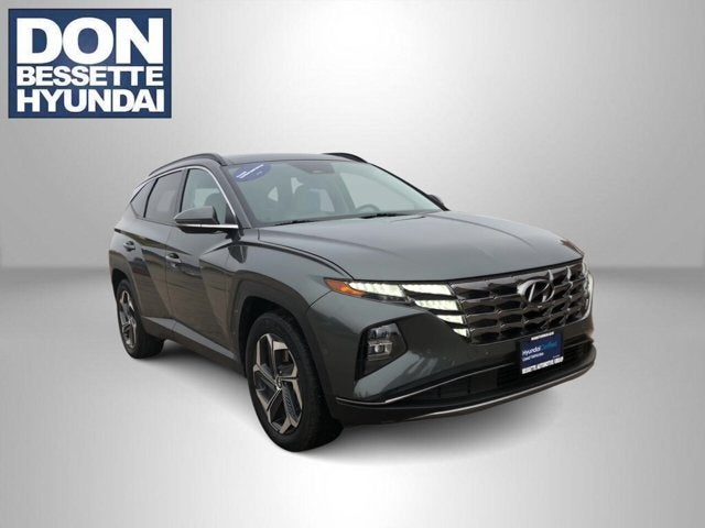 2024 Hyundai Tucson Hybrid Limited