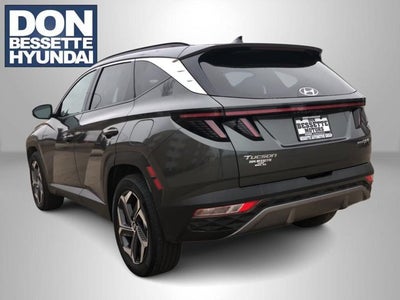 2024 Hyundai Tucson Hybrid Limited