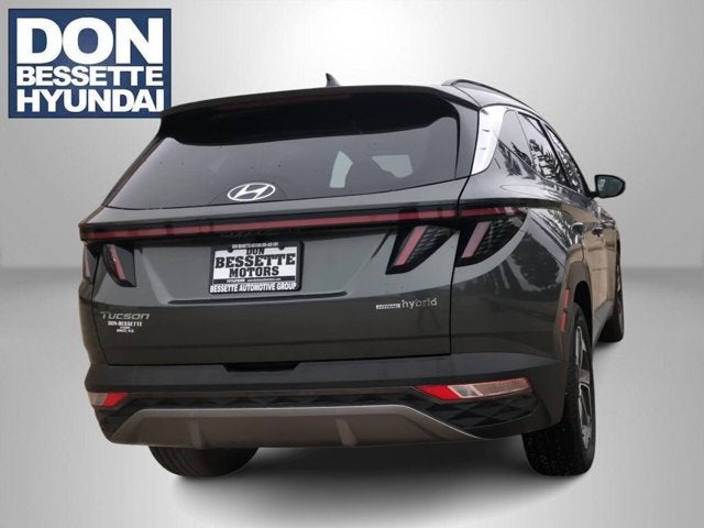 2024 Hyundai Tucson Hybrid Limited
