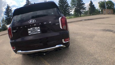 2020 Hyundai Palisade Limited