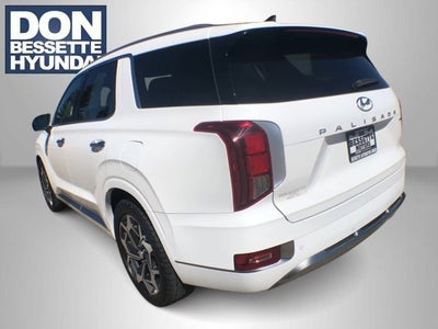 2022 Hyundai Palisade Calligraphy