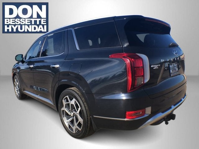 2022 Hyundai Palisade Calligraphy