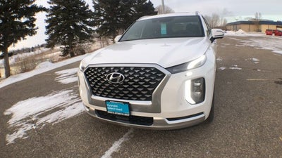 2021 Hyundai Palisade Calligraphy