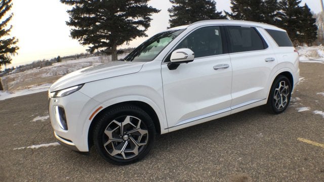 2021 Hyundai Palisade Calligraphy