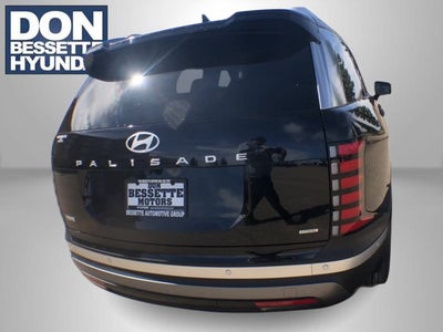 2026 Hyundai Palisade Hybrid SEL Premium 7P