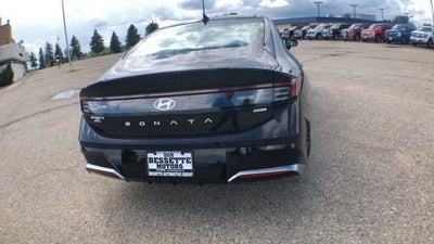 2025 Hyundai Sonata Hybrid Limited