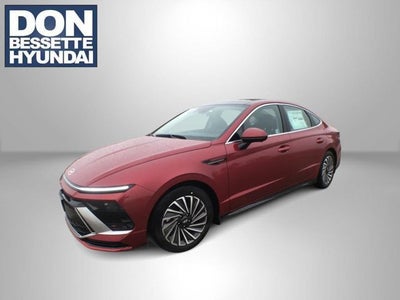 2025 Hyundai Sonata Hybrid Limited