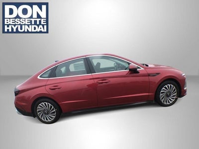 2025 Hyundai Sonata Hybrid Limited
