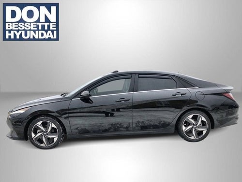 2022 Hyundai Elantra Hybrid Limited