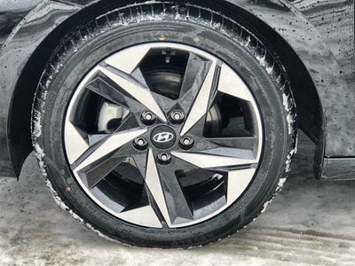 2022 Hyundai Elantra Hybrid Limited