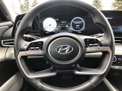 2022 Hyundai Elantra Hybrid Limited