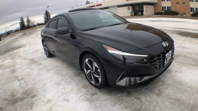 2022 Hyundai Elantra Hybrid Limited