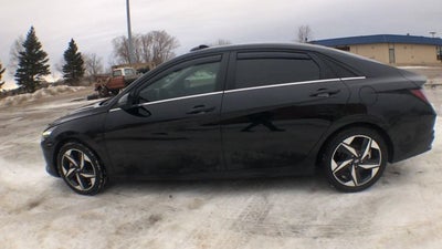 2022 Hyundai Elantra Hybrid Limited