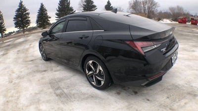 2022 Hyundai Elantra Hybrid Limited