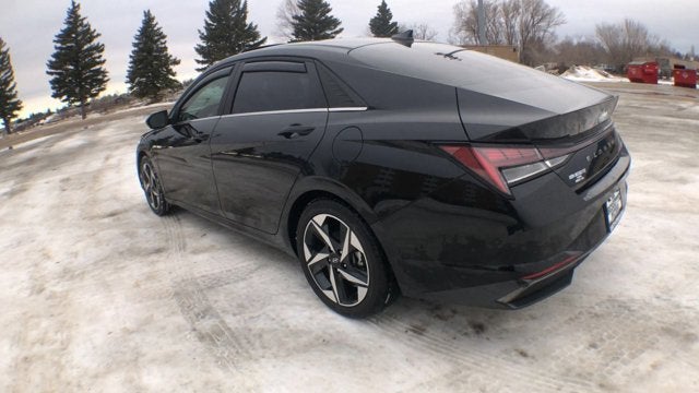 2022 Hyundai Elantra Hybrid Limited