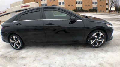 2022 Hyundai Elantra Hybrid Limited