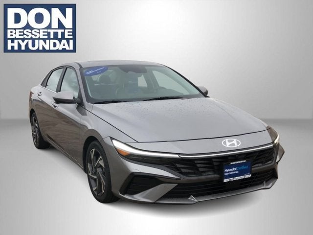 2024 Hyundai Elantra Limited